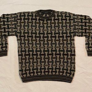 Vintage Unisex Neutral Sweater